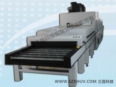 工藝印刷（皺紋、冰花、雪花效果)UV光固化機(jī)SK-408-1200